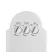 Mozgásérzékelő - 180° - max 12 m - max 1200W - IP44