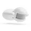 Mozgásérzékelő - 180° - max 12 m - max 1200W - IP44 Mozgásérzékelő - 180° - max 12 m - max 1200W - IP44