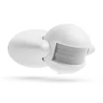 Mozgásérzékelő - 180° - max 12 m - max 1200W - IP44 Mozgásérzékelő - 180° - max 12 m - max 1200W - IP44