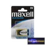 GA-18724 - 9V-os elem maxell