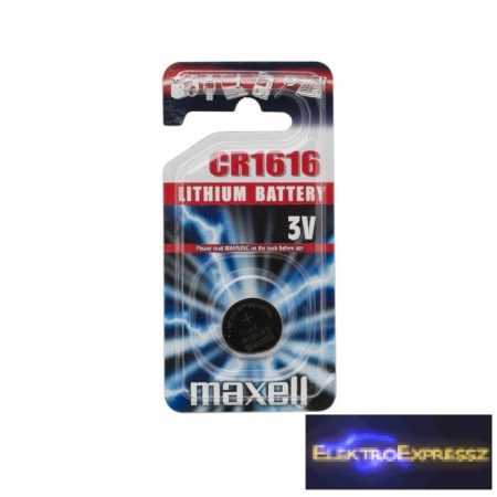GA-18745 MAXELL Gombelem CR 1616 Li • 3 V