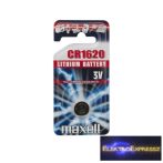 GA-18746 MAXELL Gombelem CR 1620 Li • 3 V