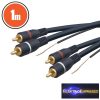 GA-20103 RCA kábel 2 x RCA dugó - 2 x RCA dugó 1,0 m 
