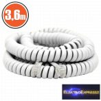 GA-20104 Spirál telefonvezeték 4P/4C 3,6 m GA-20104 Spirál telefonvezeték 4P/4C 3,6 m