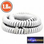 GA-20113 Spirál telefonvezeték 4P/4C 1,8 m GA-20113 Spirál telefonvezeték 4P/4C 1,8 m