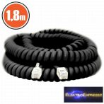 GA-20170 Spirál telefonvezeték 4P/4C 1,8 m GA-20170 Spirál telefonvezeték 4P/4C 1,8 m