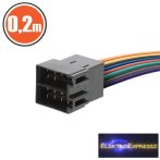 GA-20198 ISO csatlakozó dugó 0,2 m GA-20198 ISO csatlakozó dugó 0,2 m