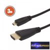 GA-20425 - Micro HDMI kábel · 3 m