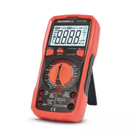 GA-25302 Digitális multiméter Feszültség kereséssel