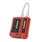 Kábeltesztelő műszer - RJ11, RJ12, RJ45 Kábeltesztelő műszer - RJ11, RJ12, RJ45