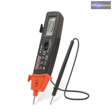 GA-25401 Digitális multiméter LED lámpával
