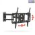 LCD LED TV Fali tartókonzol 40-80"