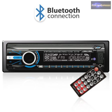 MP3 lejátszó Bluetooth-szal, FM tunerrel és SD / MMC / USB olvasóval