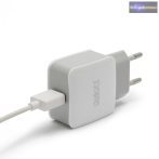 USB Hálózati adapter fehér 5 V - 1.2 A