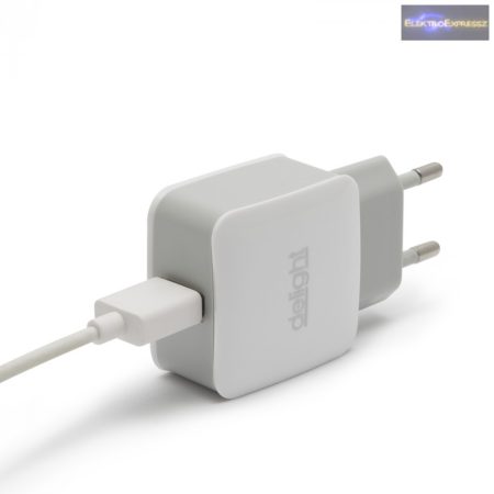 USB Hálózati adapter fehér 5 V - 1.2 A