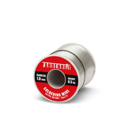 GA-55082 Forrasztó ón Ø 1 mm • 0,5 kg