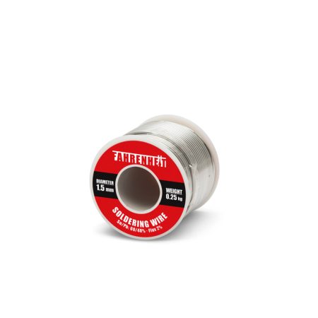 GA-55087 Forrasztó ón Ø 1,5 mm • 0,25 kg