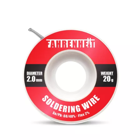 GA-55136 Forrasztó ón Ø 2 mm • 20 g GA-55136 Forrasztó ón Ø 2 mm • 20 g