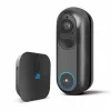 Smart Wi-Fi-s videó kaputelefon - akkumulátoros, 12V - MicroSD, FHD, PIR - fekete Smart Wi-Fi-s videó kaputelefon - akkumulátoros, 12V - MicroSD, FHD, PIR - fekete