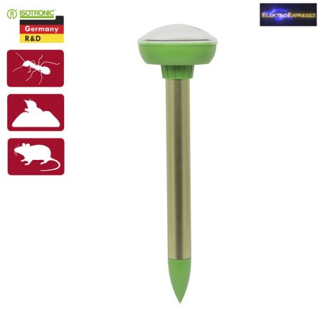 Napelemes hangya-, vakond-, egérriasztó