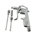   Légfúvó pisztoly - pneumatikkus - cserélhető fúvókákkal - 16/50/80 mm - 1/4"