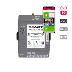 Smart Module BASE DIN rail - 4G.IN6.R2