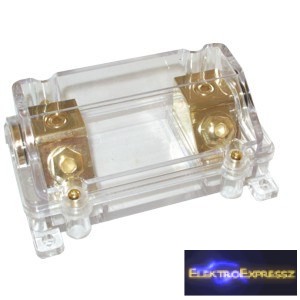 ET-2152 Autó HI-FI biztosíték tartó (biztosíték nélkül)