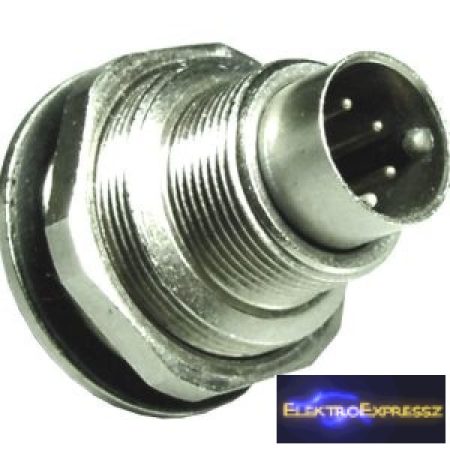 ET-5731 7 pólusú mini DIN dugó