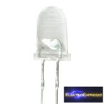 ET-6404 5mm villogó LED fehér