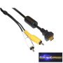 ET-92167 Kamera AV kábel CASIO 1,5m