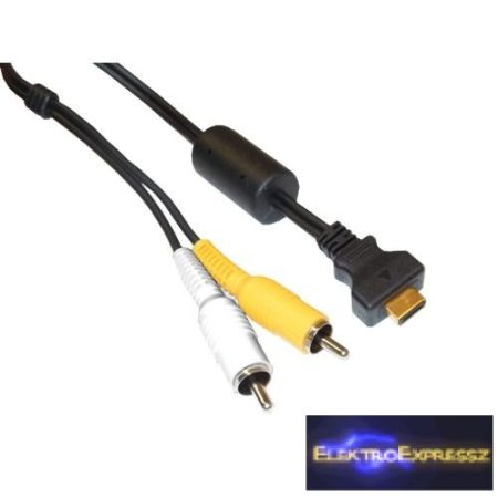 ET-92167 Kamera AV kábel CASIO 1,5m