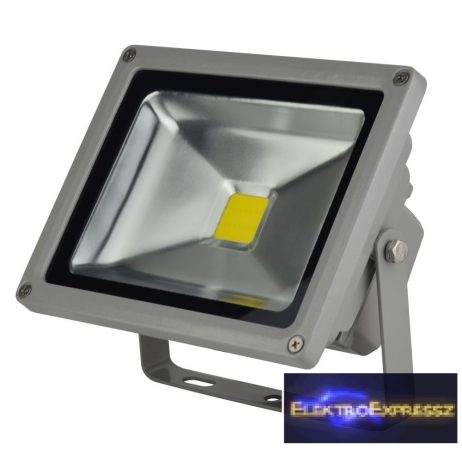 30W fényvető LED  reflektor, hideg fehér