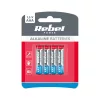 REBEL LR03 alkáli elem 4 db/csomag