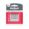 REBEL R03 cink-szén elem 4 db/csomag REBEL R03 cink-szén elem 4 db/csomag