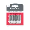 REBEL R6 cink-szén elem 4 db/csomag REBEL R6 cink-szén elem 4 db/csomag