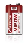 VIPOW 6F22 cink-szén elem