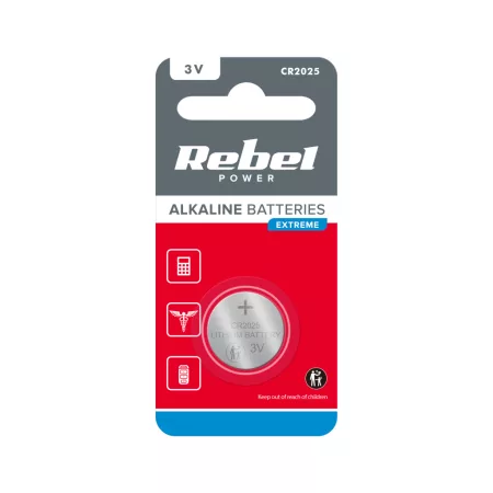 REBEL EXTREME CR2025 elem 1 db/csomag