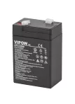 VIPOW 6V 4.5Ah HQ zselés akkumulátor
