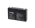 VIPOW 6V 7Ah zselés akkumulátor