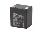VIPOW 12V 4.0Ah zselés akkumulátor