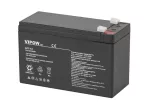 VIPOW 12V 7.0Ah zselés akkumulátor