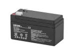 VIPOW 12V 1.3Ah zselés akkumulátor