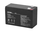 VIPOW 12V 7.5Ah zselés akkumulátor