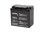 VIPOW 12V 55Ah zselés akkumulátor