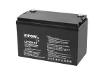 VIPOW 12V 100Ah zselés akkumulátor
