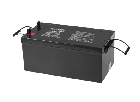 VIPOW 12V 250Ah zselés akkumulátor