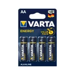 VARTA LR06 ENERGY 4db/db alkáli elem VARTA LR06 ENERGY 4db/db alkáli elem