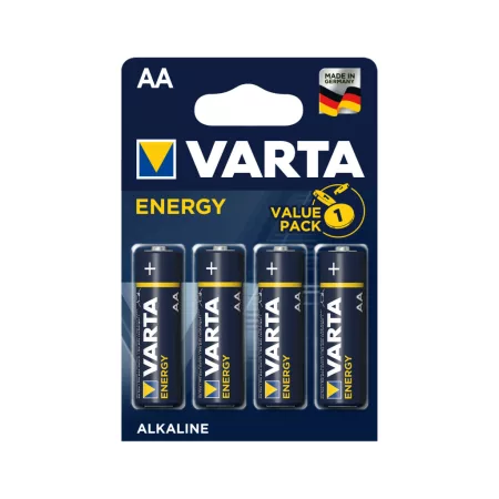 VARTA LR06 ENERGY 4db/db alkáli elem VARTA LR06 ENERGY 4db/db alkáli elem