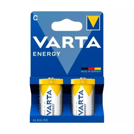 VARTA LR14 ENERGY alkáli elem 2db/csomag VARTA LR14 ENERGY alkáli elem 2db/csomag