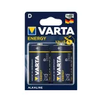VARTA LR20 ENERGY alkáli elem 2db/csomag